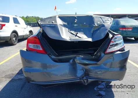 2012 Honda Civic Lx z USA, uszkodzony, nr VIN 2HGFG3B56CH560686